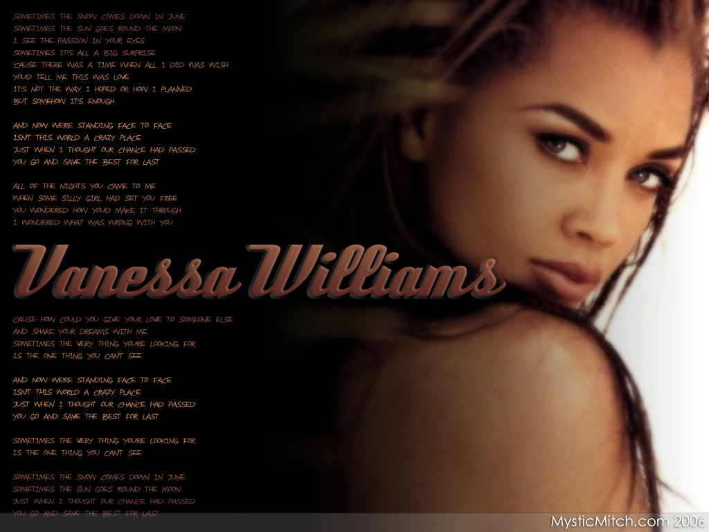 Download Vanessa Williams / Celebrities Female wallpaper / 1024x768