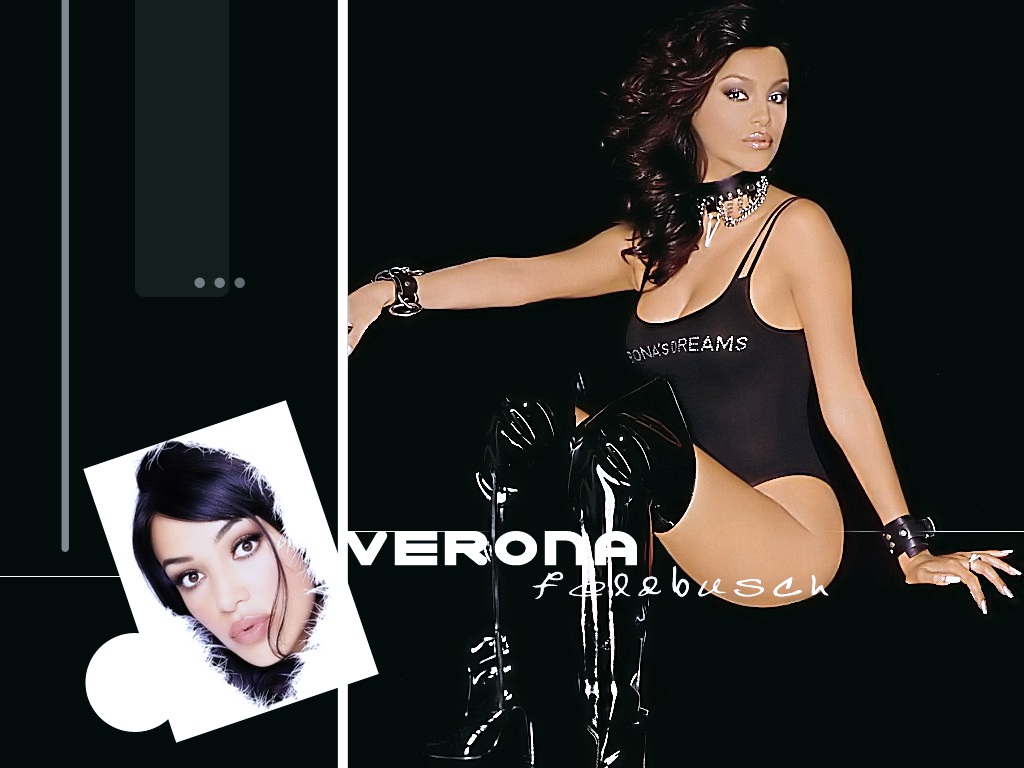 Download Verona Feldbusch / Celebrities Female wallpaper / 1024x768