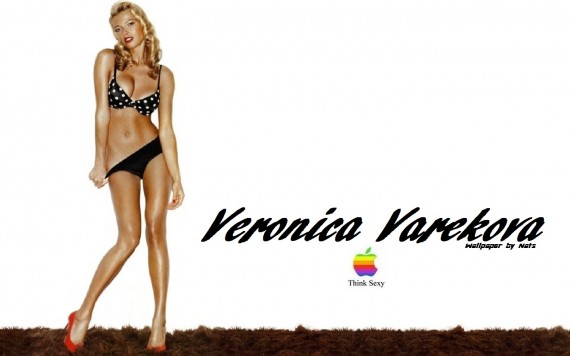 Free Send to Mobile Phone Veronica Varekova Celebrities Female wallpaper num.18
