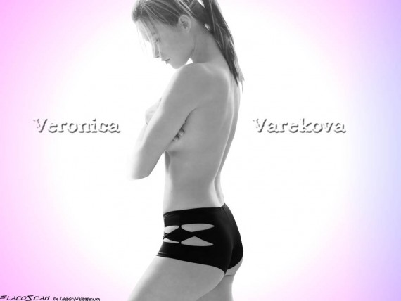 Free Send to Mobile Phone Veronica Varekova Celebrities Female wallpaper num.12