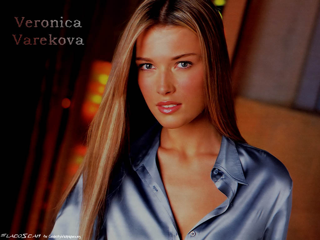 Full size Veronica Varekova wallpaper / Celebrities Female / 1024x768