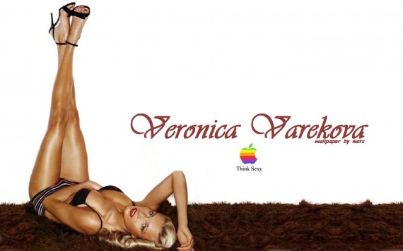 Free Send to Mobile Phone Veronica Varekova Celebrities Female wallpaper num.16