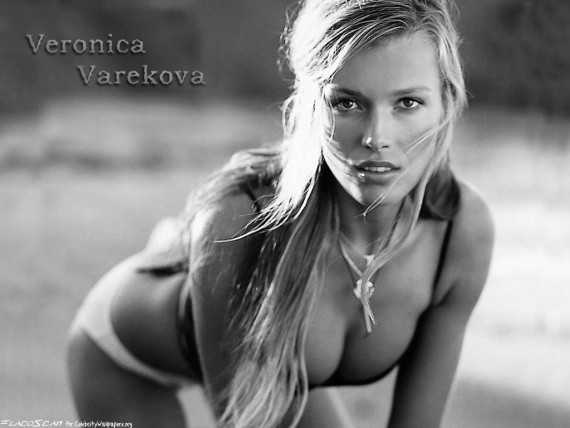 Free Send to Mobile Phone Veronica Varekova Celebrities Female wallpaper num.3