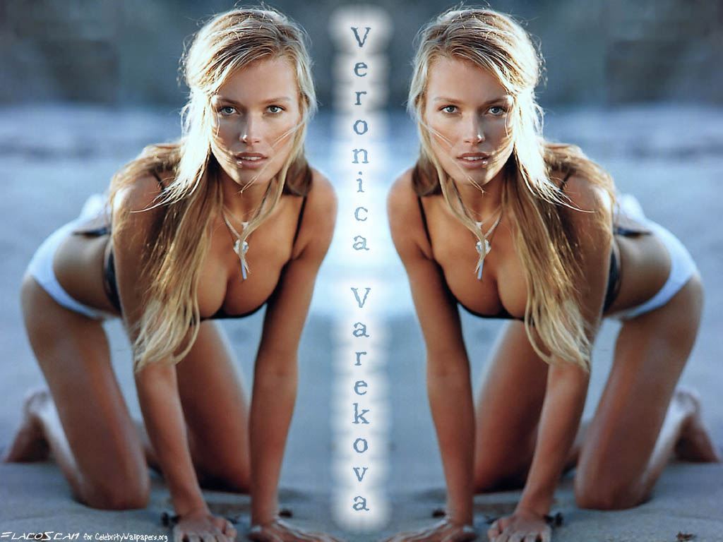 Download Veronica Varekova / Celebrities Female wallpaper / 1024x768
