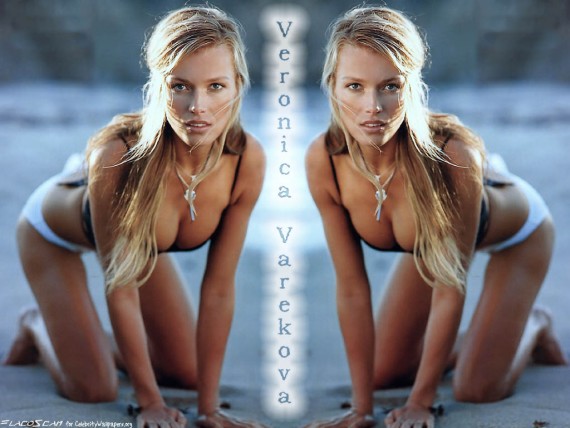 Free Send to Mobile Phone Veronica Varekova Celebrities Female wallpaper num.4