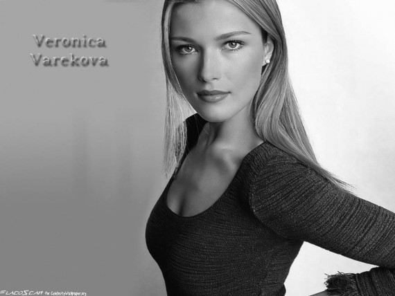 Free Send to Mobile Phone Veronica Varekova Celebrities Female wallpaper num.13