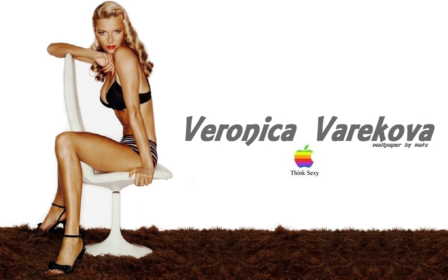Download full size Veronica Varekova wallpaper / Celebrities Female / 1440x900