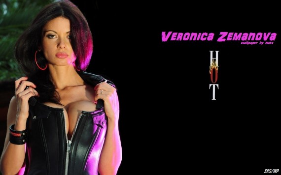 Free Send to Mobile Phone Veronica Zemanova Celebrities Female wallpaper num.32