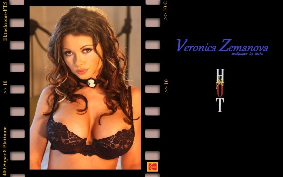 Free Send to Mobile Phone Veronica Zemanova Celebrities Female wallpaper num.30