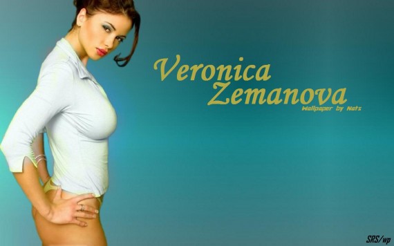 Free Send to Mobile Phone Veronica Zemanova Celebrities Female wallpaper num.27