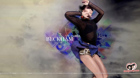 Free Send to Mobile Phone Victoria Beckham Celebrities Female wallpaper num.15
