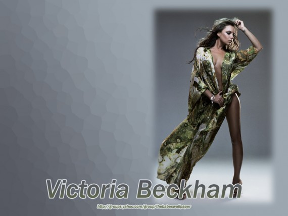 Free Send to Mobile Phone Victoria Beckham Celebrities Female wallpaper num.13