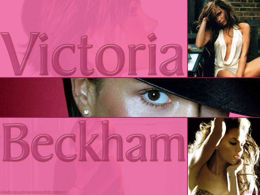Download Victoria Beckham / Celebrities Female wallpaper / 1024x768