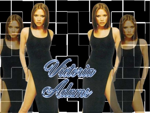 Free Send to Mobile Phone Victoria Beckham Celebrities Female wallpaper num.8