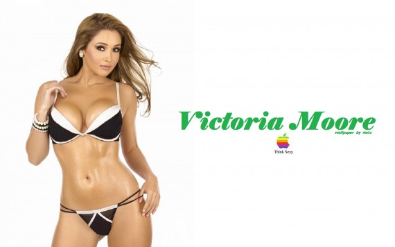 Free Send to Mobile Phone Victoria Moore Celebrities Female wallpaper num.2