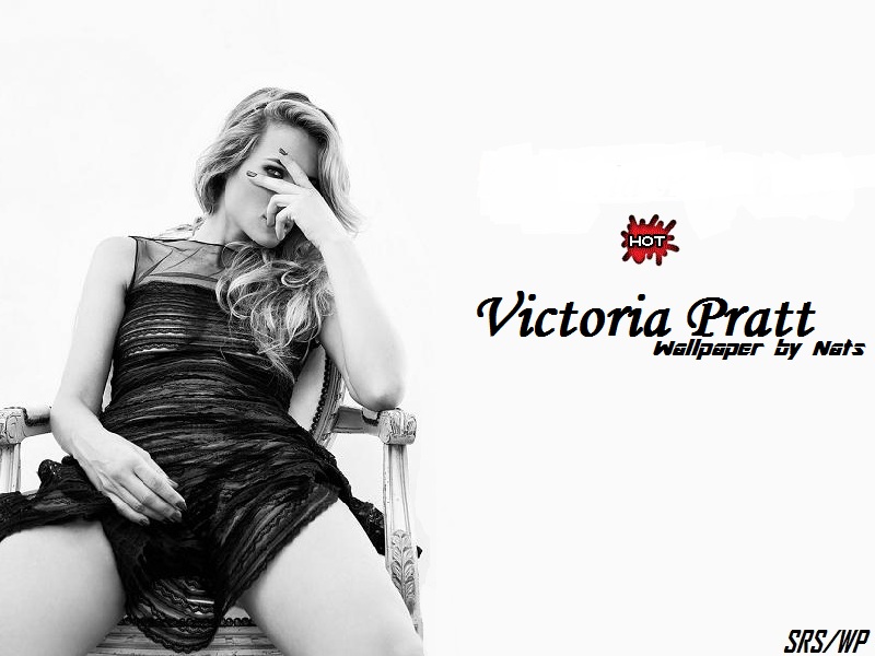 Full size Victoria Pratt wallpaper / Celebrities Female / 800x600