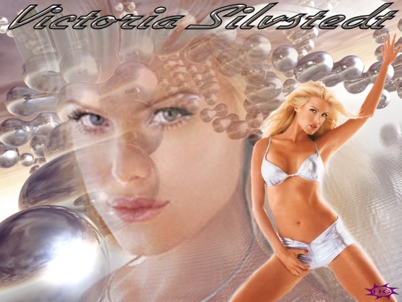 Free Send to Mobile Phone Victoria Silvstedt Celebrities Female wallpaper num.20