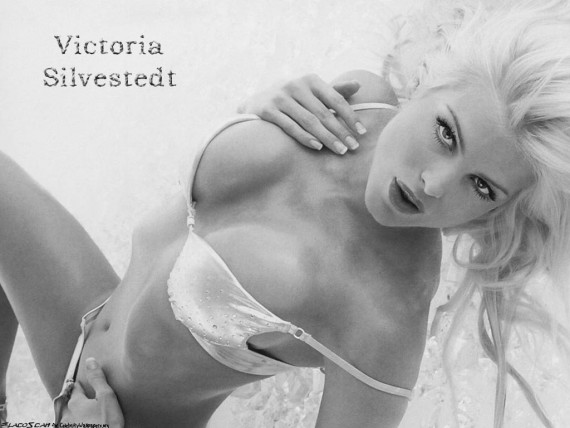 Free Send to Mobile Phone Victoria Silvstedt Celebrities Female wallpaper num.18
