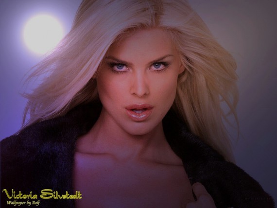 Free Send to Mobile Phone Victoria Silvstedt Celebrities Female wallpaper num.19