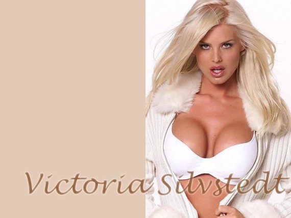 Free Send to Mobile Phone Victoria Silvstedt Celebrities Female wallpaper num.32