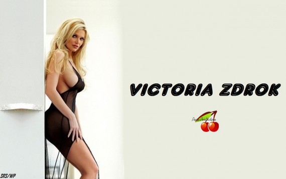 Free Send to Mobile Phone Victoria Zdrok Celebrities Female wallpaper num.11