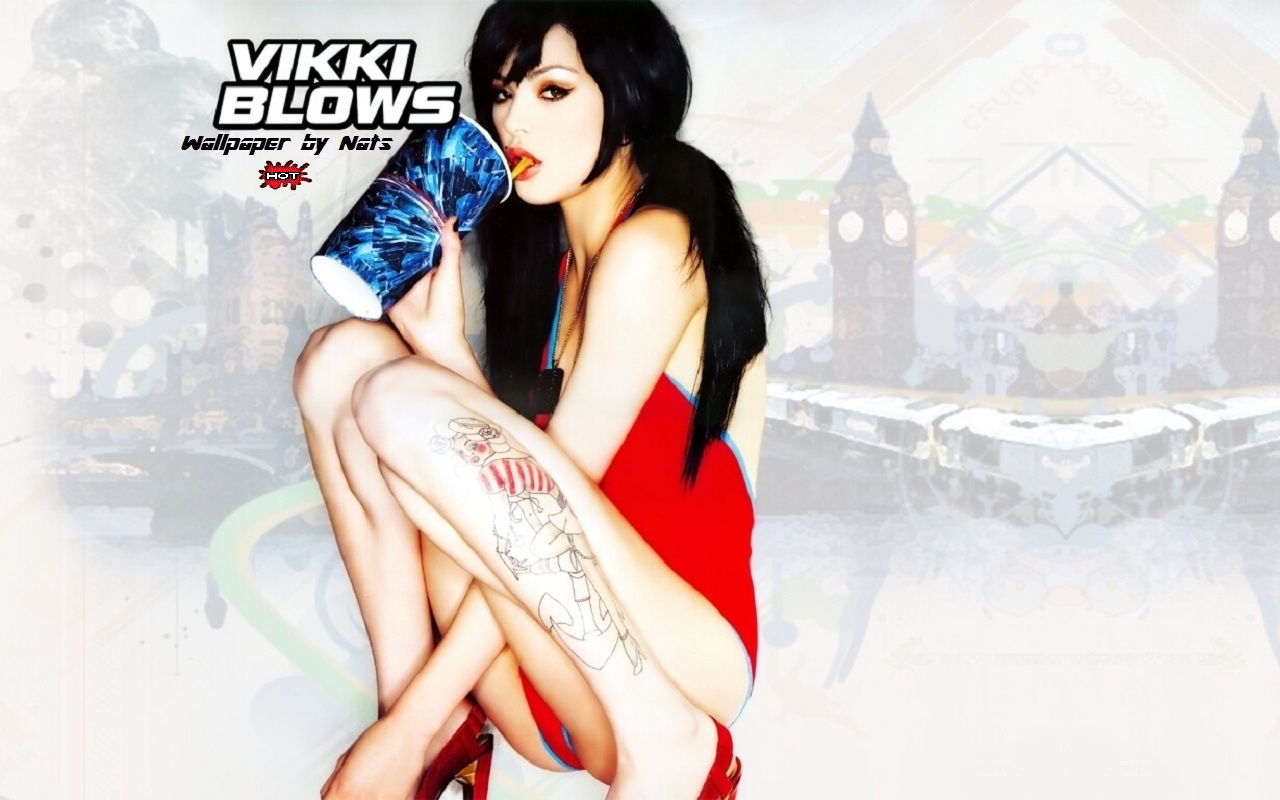Download High quality Vikki Blows wallpaper / Celebrities Female / 1280x800