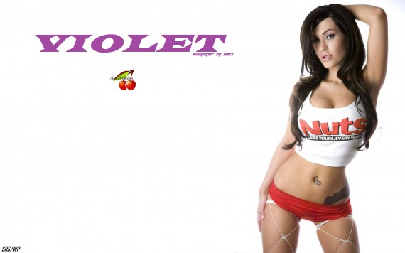 Free Send to Mobile Phone Violet Erotica Celebrities Female wallpaper num.3