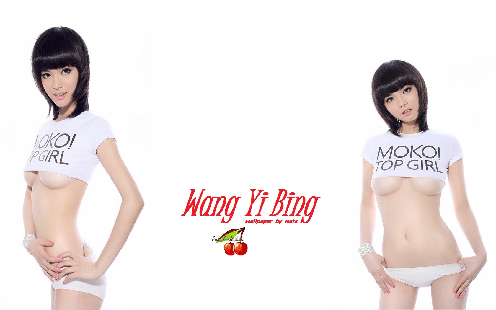 Download HQ Wang Yi Bing wallpaper / Celebrities Female / 1680x1050