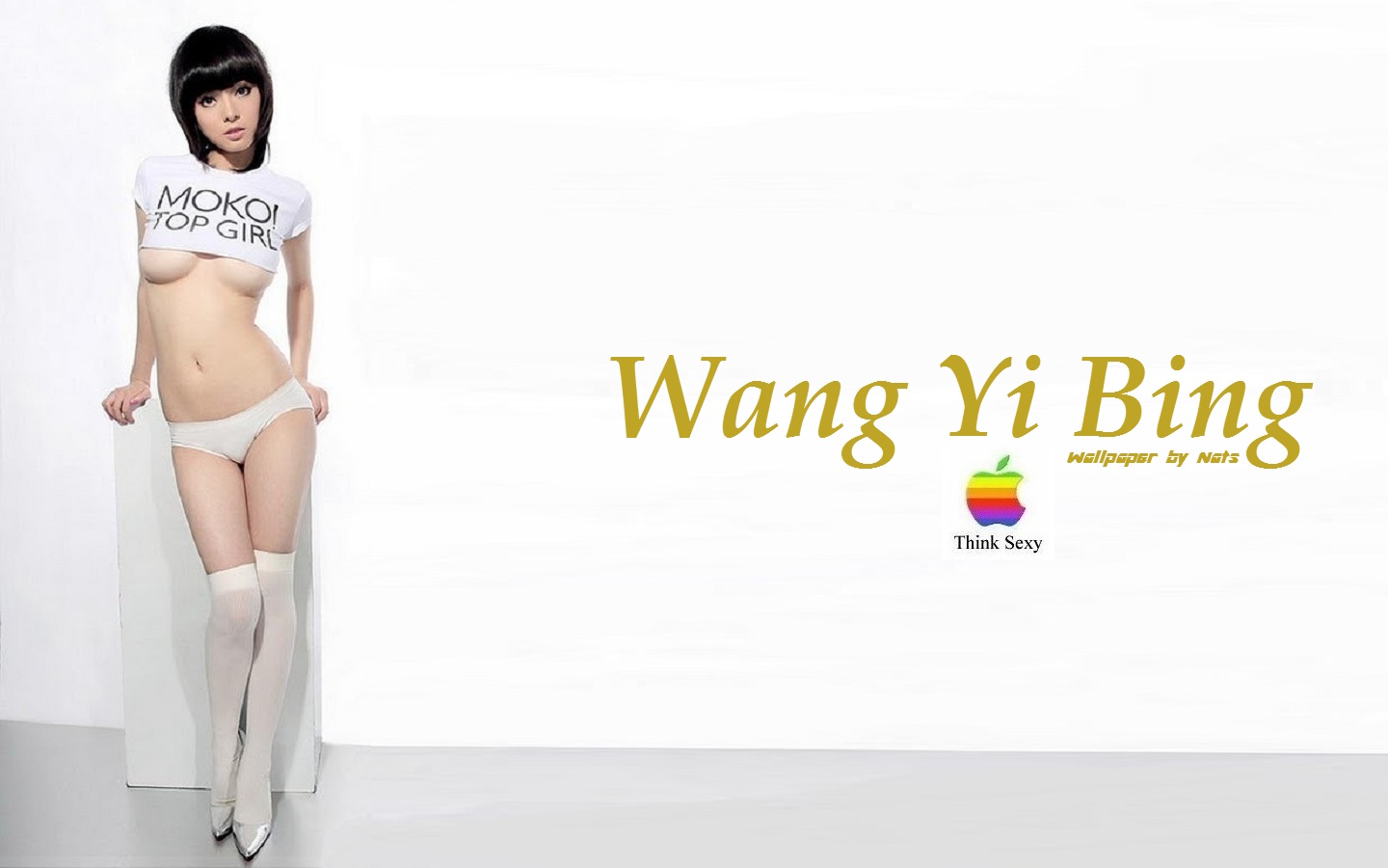 Download HQ Wang Yi Bing wallpaper / Celebrities Female / 1440x900
