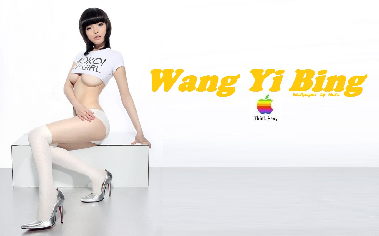 Download HQ Wang Yi Bing wallpaper / Celebrities Female / 1440x900