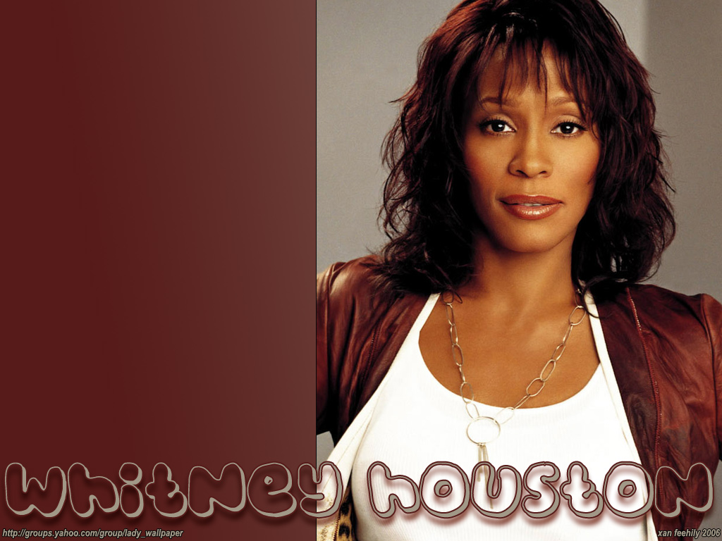 Full size Whitney Houston wallpaper / Celebrities Female / 1024x768