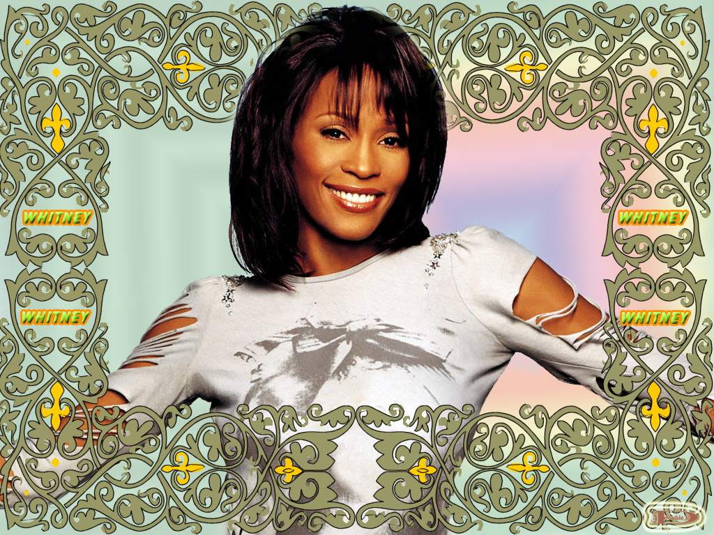 Full size Whitney Houston wallpaper / Celebrities Female / 1024x768