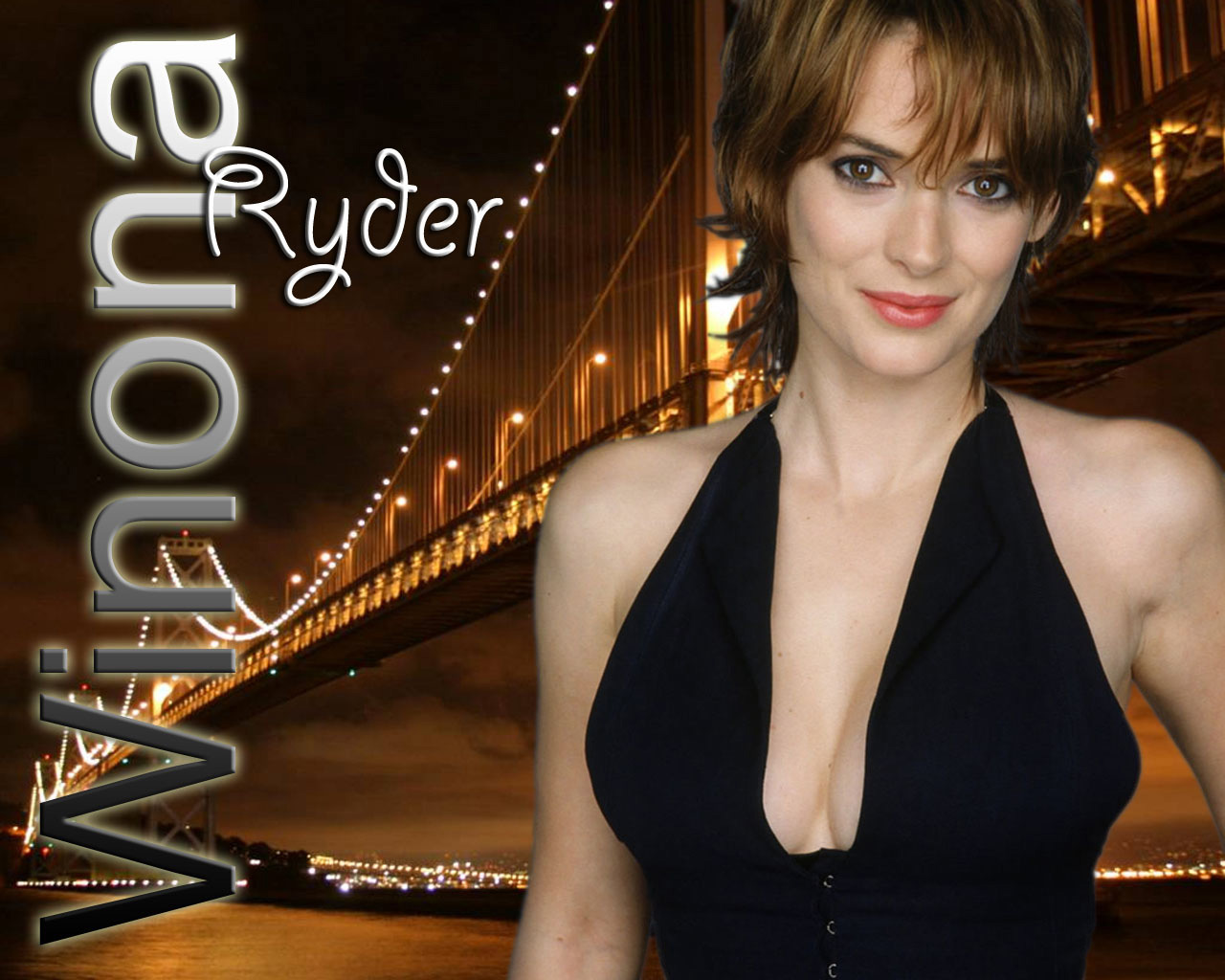 Download HQ Winona Ryder wallpaper / Celebrities Female / 1280x1024