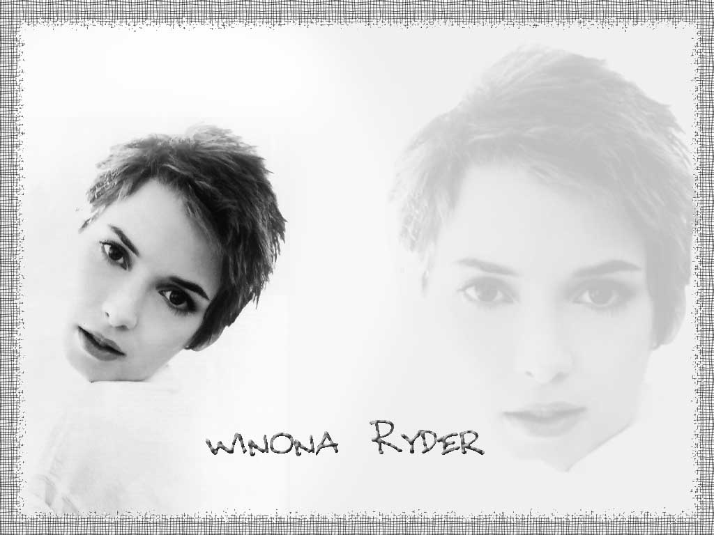 Full size Winona Ryder wallpaper / Celebrities Female / 1024x768