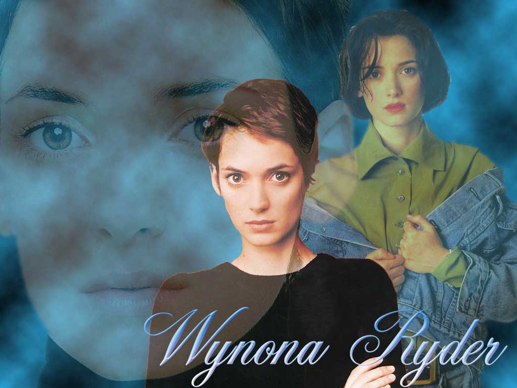 Download Winona Ryder / Celebrities Female wallpaper / 1024x768