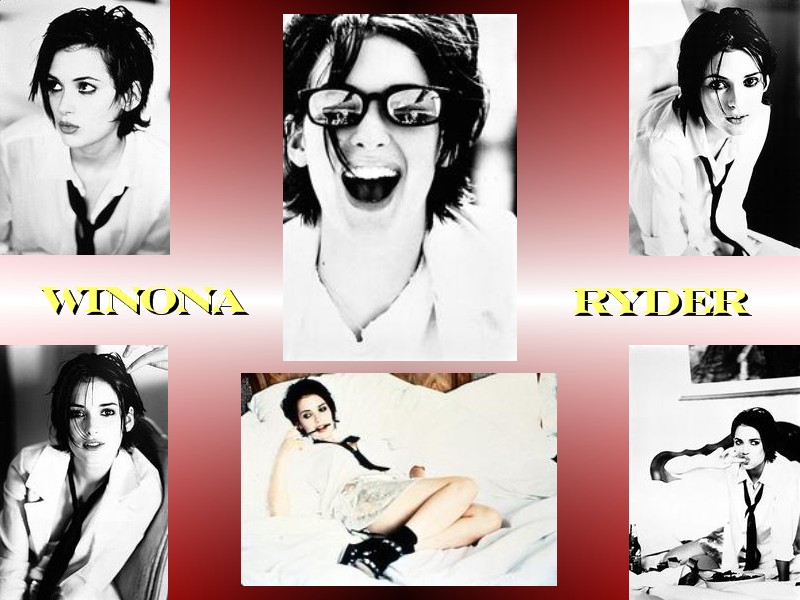 Full size Winona Ryder wallpaper / Celebrities Female / 800x600