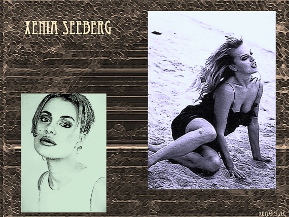 Free Send to Mobile Phone Xenia Seeberg Celebrities Female wallpaper num.9