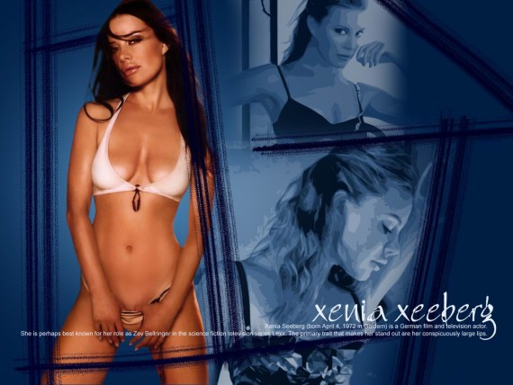 Free Send to Mobile Phone Xenia Seeberg Celebrities Female wallpaper num.5
