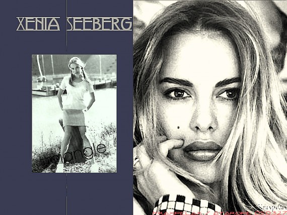Free Send to Mobile Phone Xenia Seeberg Celebrities Female wallpaper num.12