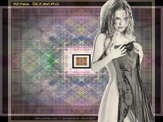 Free Send to Mobile Phone Xenia Seeberg Celebrities Female wallpaper num.2