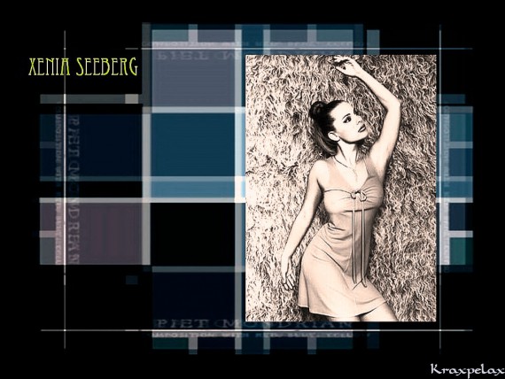 Free Send to Mobile Phone Xenia Seeberg Celebrities Female wallpaper num.11