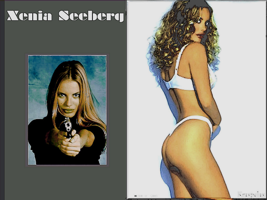Download Xenia Seeberg / Celebrities Female wallpaper / 1024x768