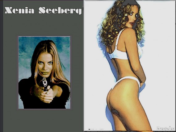 Free Send to Mobile Phone Xenia Seeberg Celebrities Female wallpaper num.10