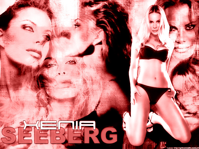 Full size Xenia Seeberg wallpaper / Celebrities Female / 800x600