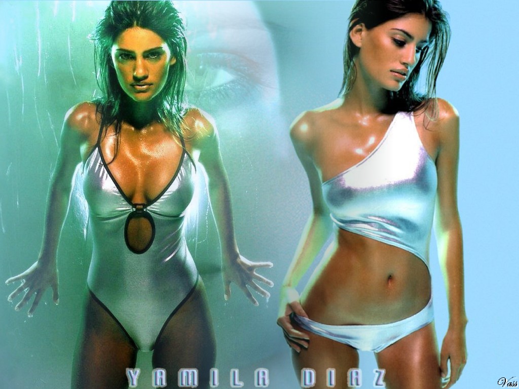 Download Yamila Diaz / Celebrities Female wallpaper / 1024x768