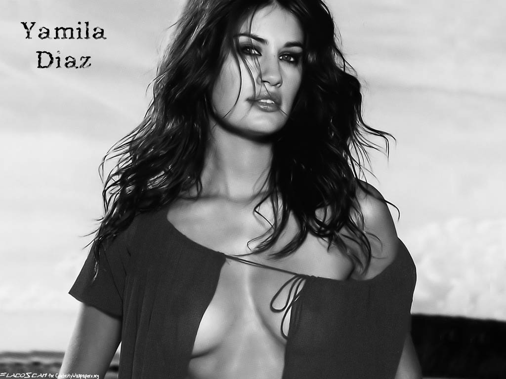 Full size Yamila Diaz wallpaper / Celebrities Female / 1024x768