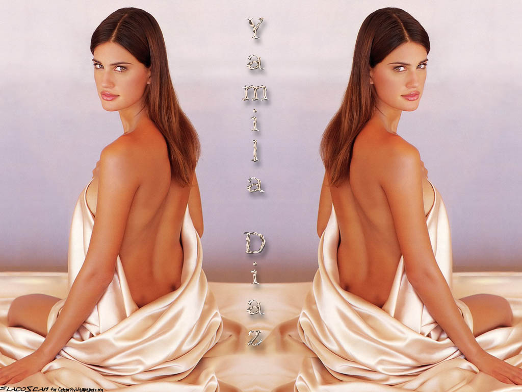Full size Yamila Diaz wallpaper / Celebrities Female / 1024x768