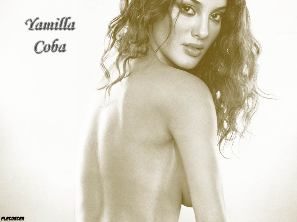Full size Yamilla Coba wallpaper / Celebrities Female / 1024x768