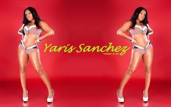 Free Send to Mobile Phone Yaris Sanchez Celebrities Female wallpaper num.3