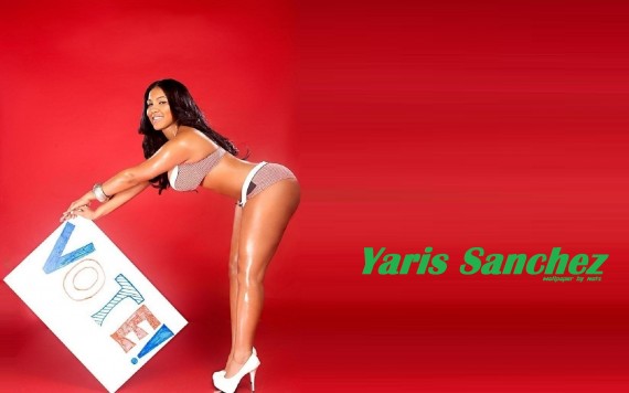 Free Send to Mobile Phone Yaris Sanchez Celebrities Female wallpaper num.11